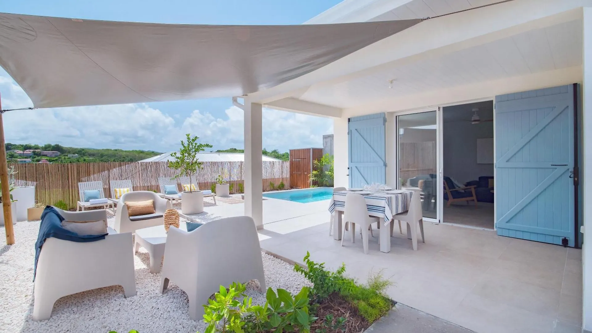 Holiday home Searock & Seashell Villas Le Diamant Martinique