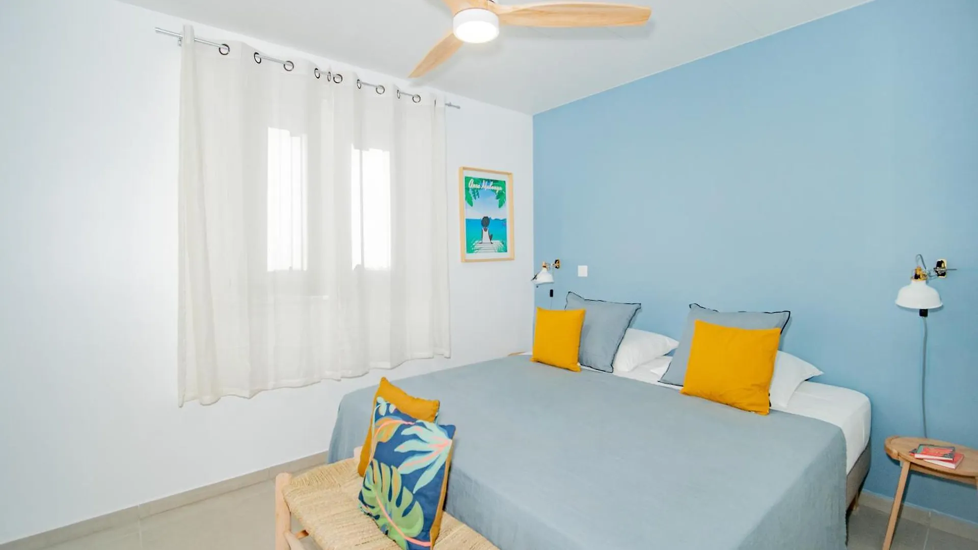 Сasa de vacaciones Searock & Seashell Villas Le Diamant